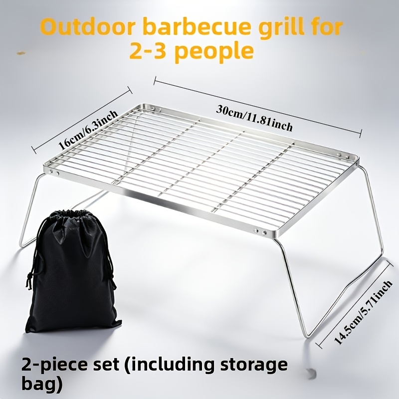 Przenośny Składany Stojak na O – Camping Cooking Accessories recenzja i cena