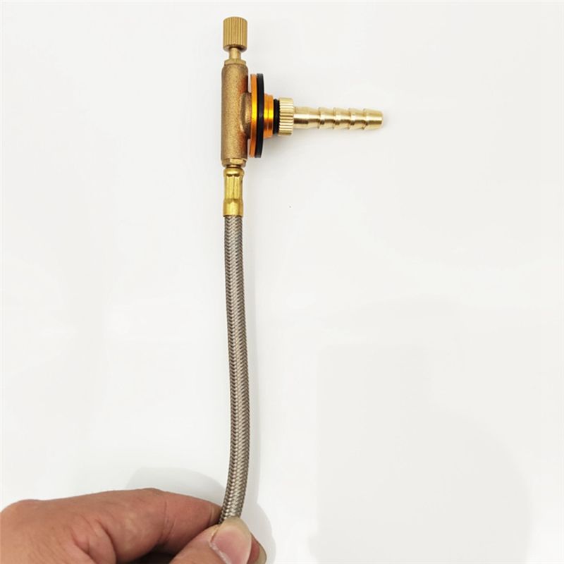 Adapter zaworu zbiornika gazu  – Camping Cooking Youtube recenzja i cena