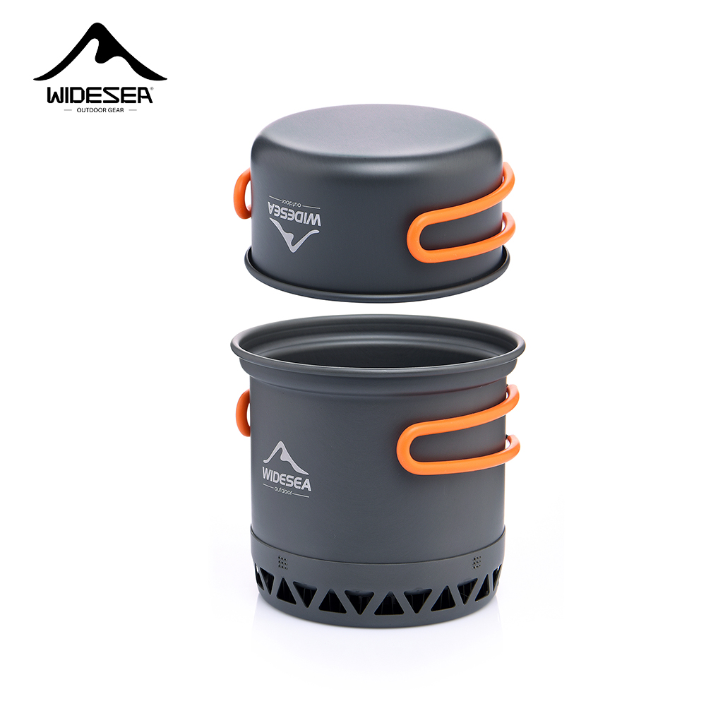 Zestaw naczyń kempingowych 1.3 – Quechua Camping Cooking Set recenzja i cena