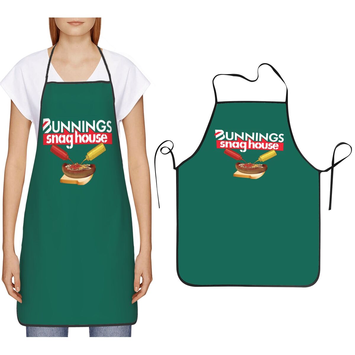 Fartuchy Bunnings Snaghouse dl – Camping Cooking Apron recenzja i cena