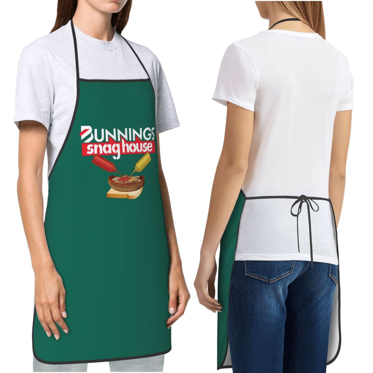 Fartuchy Bunnings Snaghouse dl – Camping Cooking Apron recenzja i cena