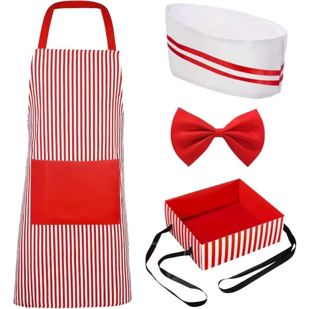Karnawał Cyrk Kelner Cosplay F – Camping Cooking Apron recenzja i cena