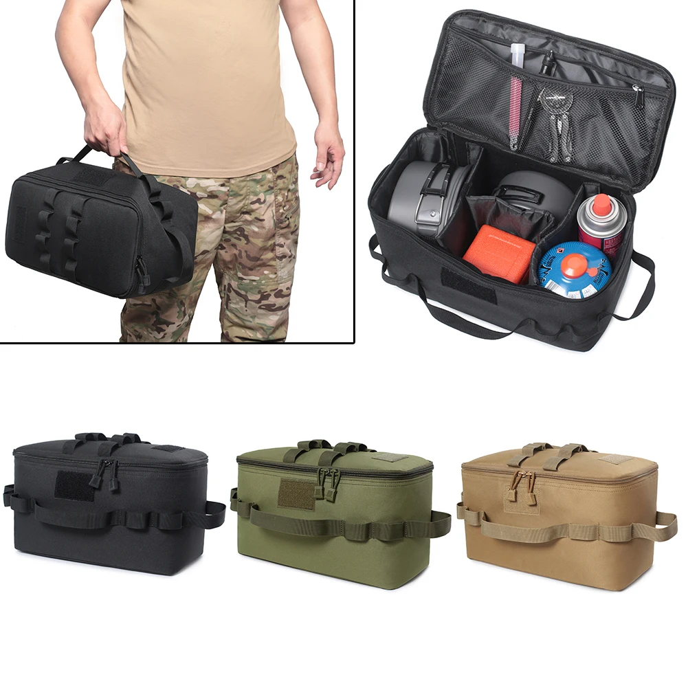 Taktyczna Saszetka Kempingowa  – Camping Cooking Utensils Storage recenzja i cena