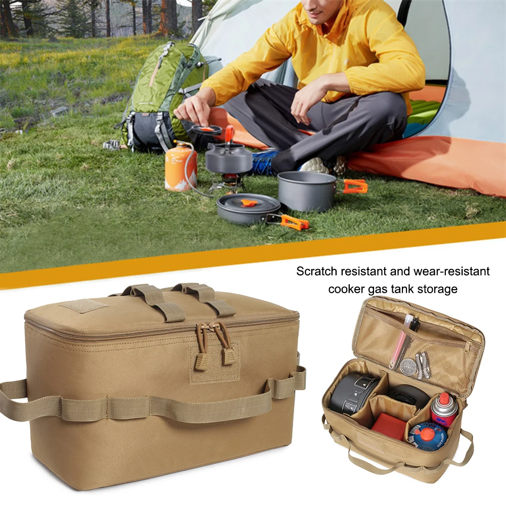 Taktyczna Saszetka Kempingowa  – Camping Cooking Utensils Storage recenzja i cena