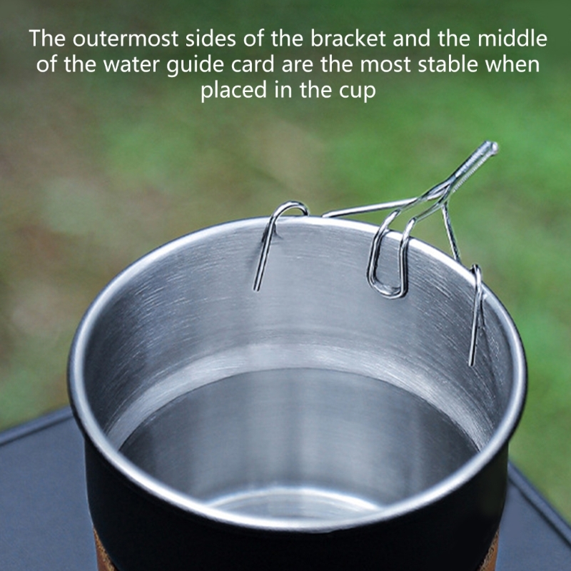 Stalowa wylewka do kawy Kieruj – Camping Cooking Pot Stainless Steel recenzja i cena