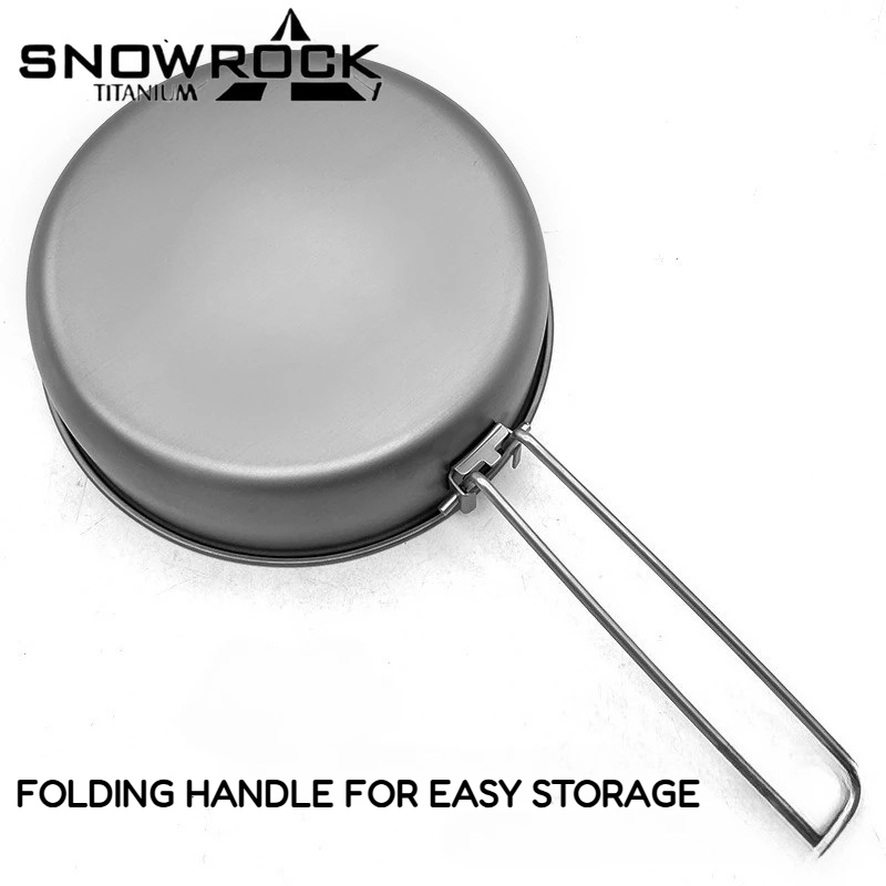 Patelnia tytanowa SNOWROCK z s – Camping Cooking Set 2 Person recenzja i cena