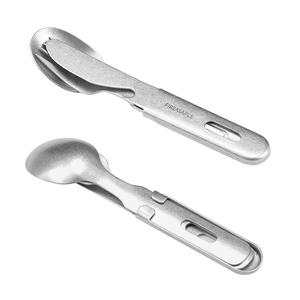 Ogień klon Antarcti 3in 1 zest – Quechua Camping Cooking Set recenzja i cena