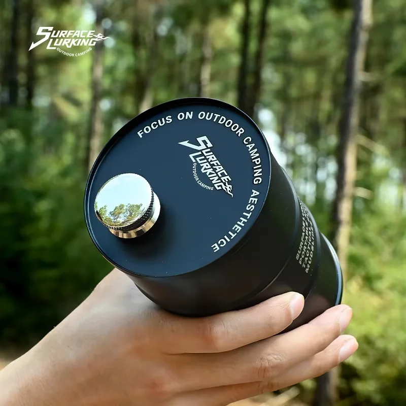GO PEAK Outdoor 304 stal nierd – Camping Cooking Pot Stainless Steel recenzja i cena