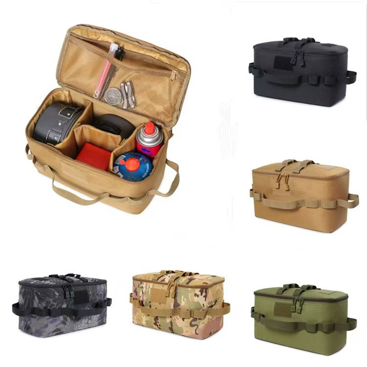 Outdoor Pouch Camping Storage  – Camping Cooking Utensils Storage recenzja i cena