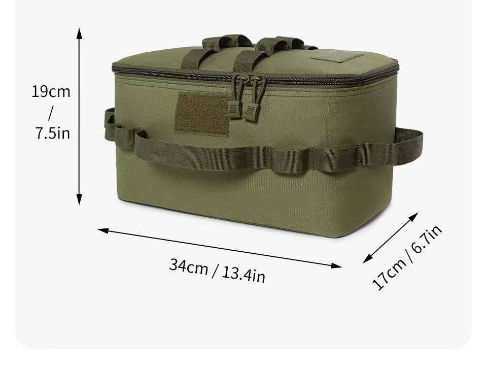 Outdoor Pouch Camping Storage  – Camping Cooking Utensils Storage recenzja i cena