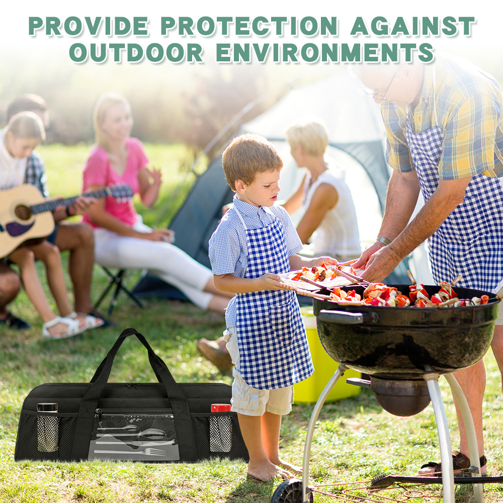 Wytrzymała torba do przechowyw – Camping Cooking Utensils Storage recenzja i cena
