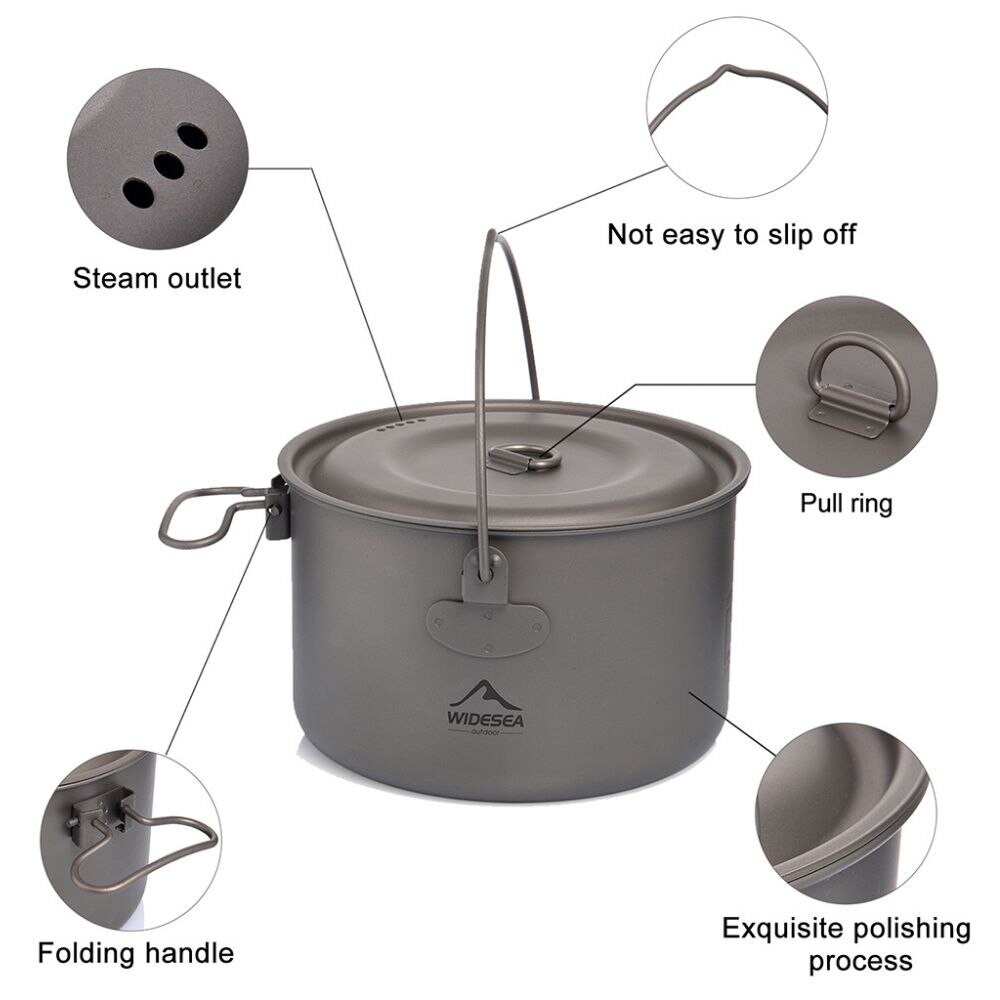 Widesea Camping zastawa stołow – Camping Cooking Utensils Storage recenzja i cena