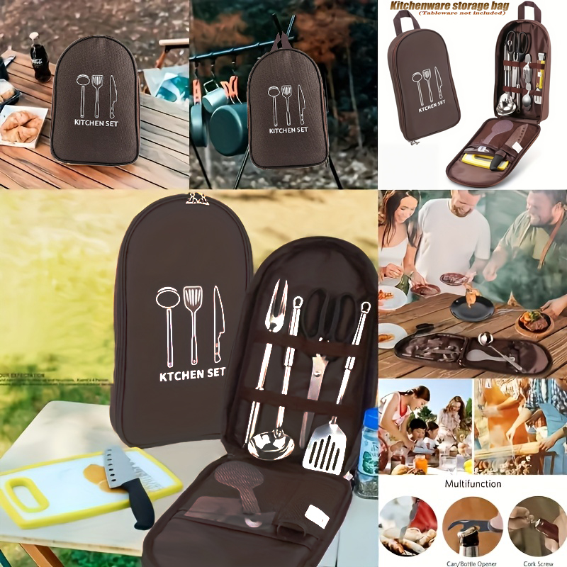 Torba do gotowania na zewnątrz – Camping Cooking Utensils Storage recenzja i cena