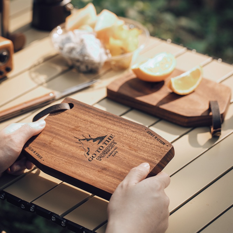 Deska do krojenia Camper, drew – Camp Cutting Board recenzja i cena
