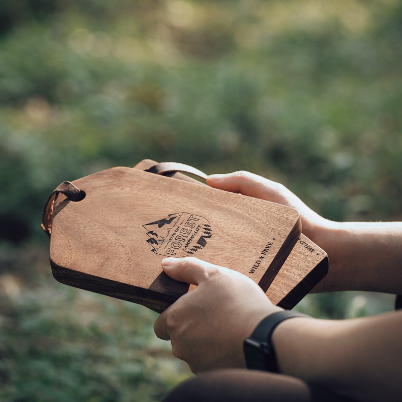 Deska do krojenia Camper, drew – Camp Cutting Board recenzja i cena