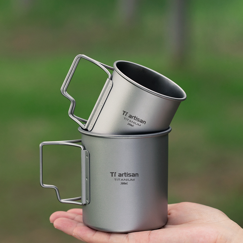 Tiartisan Outdoor Titanium Lek – Camping Cooking Set Stainless Steel recenzja i cena