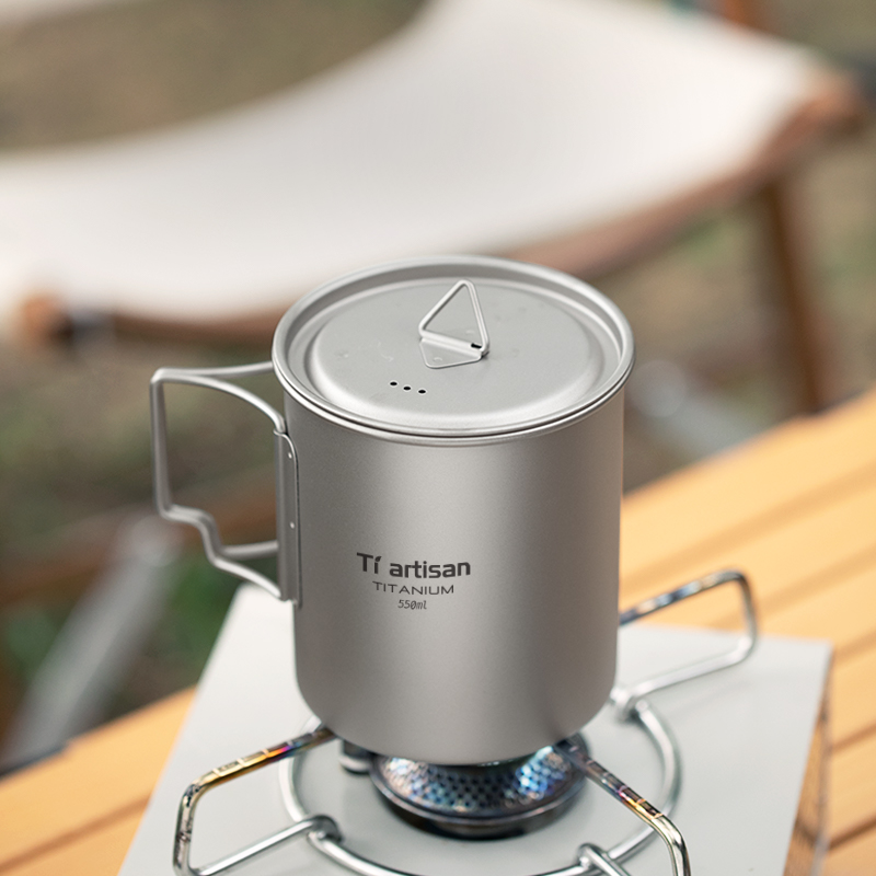 Tiartisan Outdoor Titanium Lek – Camping Cooking Set Stainless Steel recenzja i cena