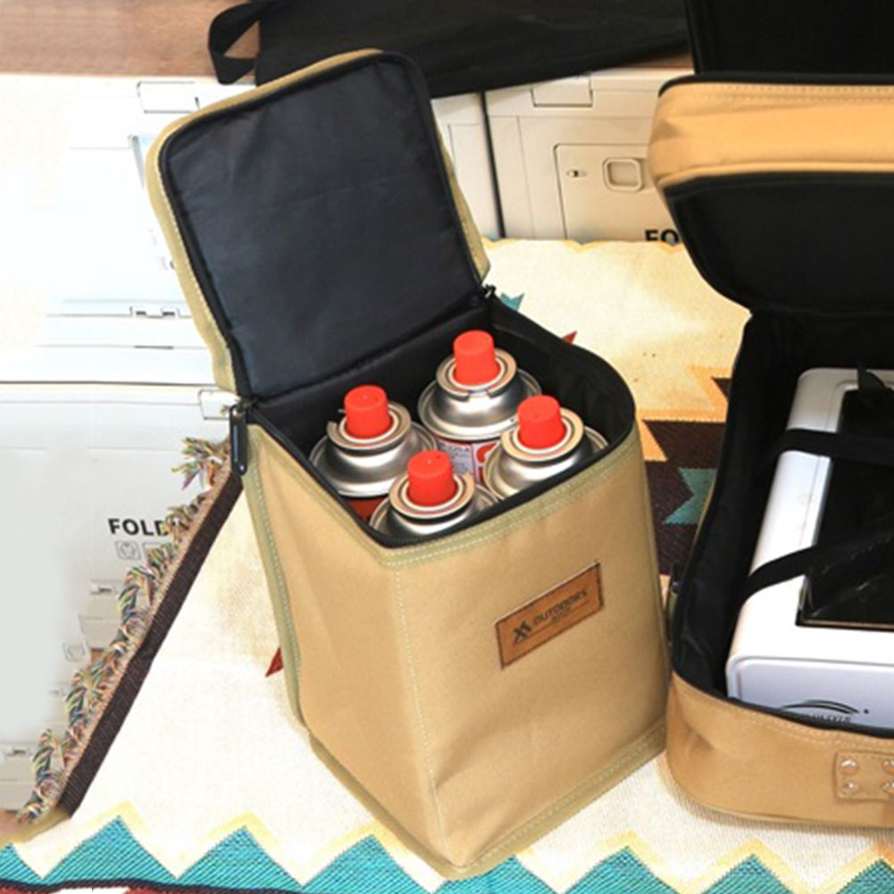 Składany futerał do przechowyw – Camping Cooking Utensils Storage recenzja i cena