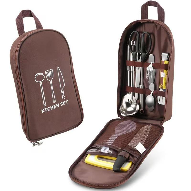 Torba-organizer na przybory ke – Camping Cooking Utensils Storage recenzja i cena