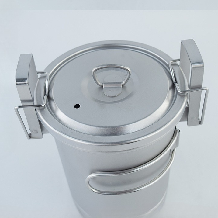 Wielofunkcyjny garnek do gotow – Camping Cooking Pot Stainless Steel recenzja i cena