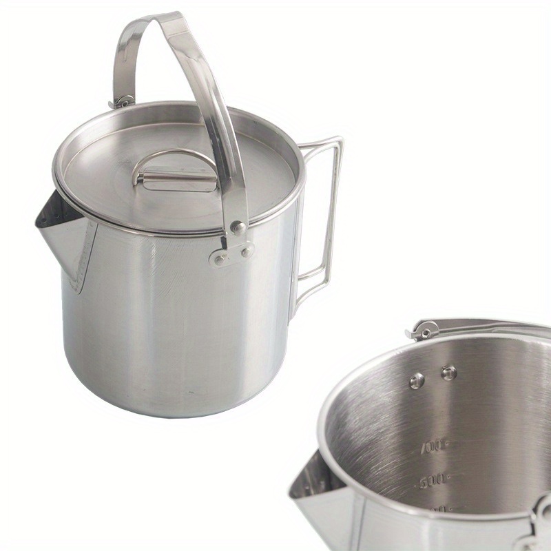 1PC Kompaktowy i przenośny sta – Camping Cooking Set Stainless Steel recenzja i cena
