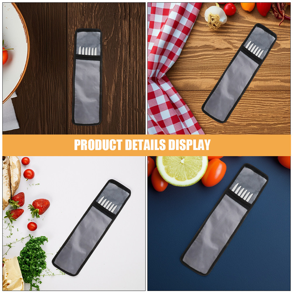 Wzmocniona torba Oxford na sza – Camping Cooking Utensils Storage recenzja i cena