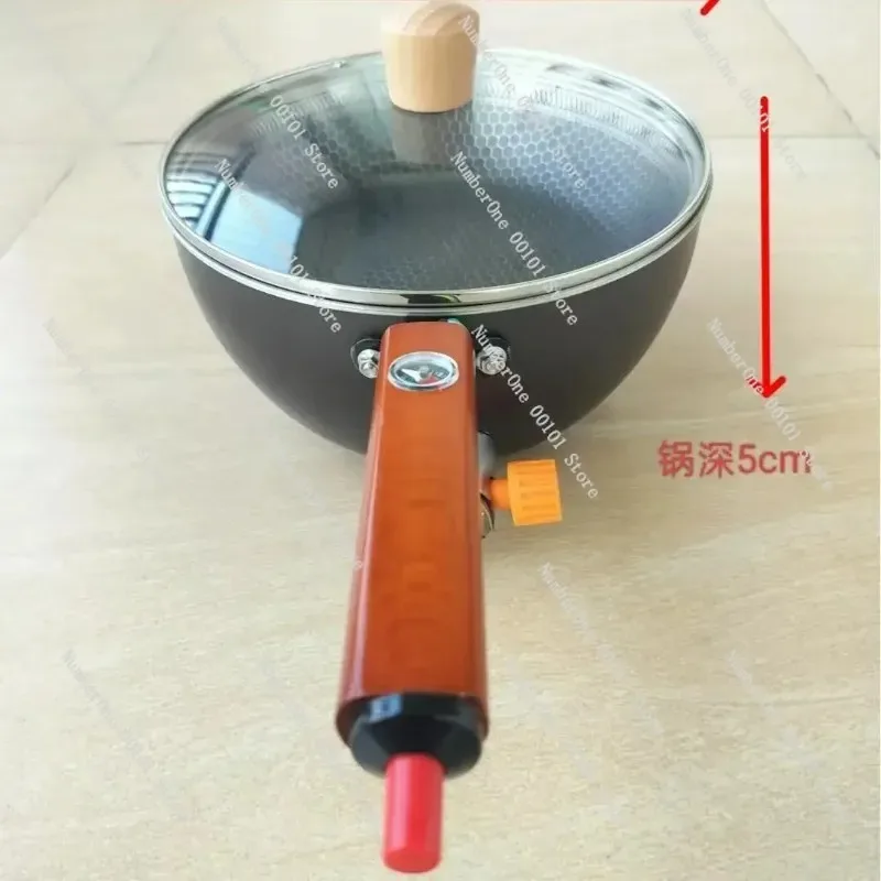 Garnek kempingowy ze stali nie – Camping Cooking Set Non Stick recenzja i cena