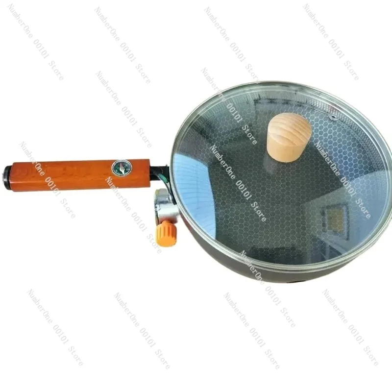 Garnek kempingowy ze stali nie – Camping Cooking Set Non Stick recenzja i cena
