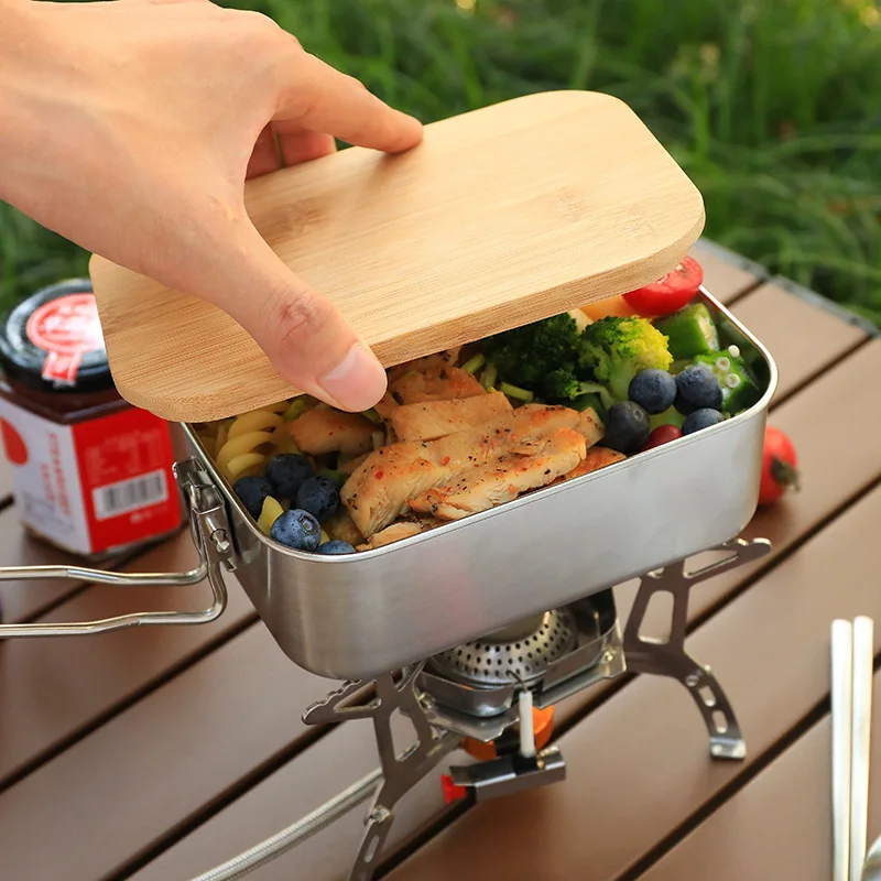 Pudełko na drugie śniadanie ze – Camp Cutting Board recenzja i cena