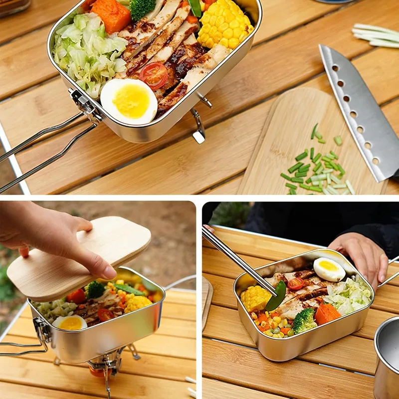 Pudełko na drugie śniadanie ze – Camp Cutting Board recenzja i cena