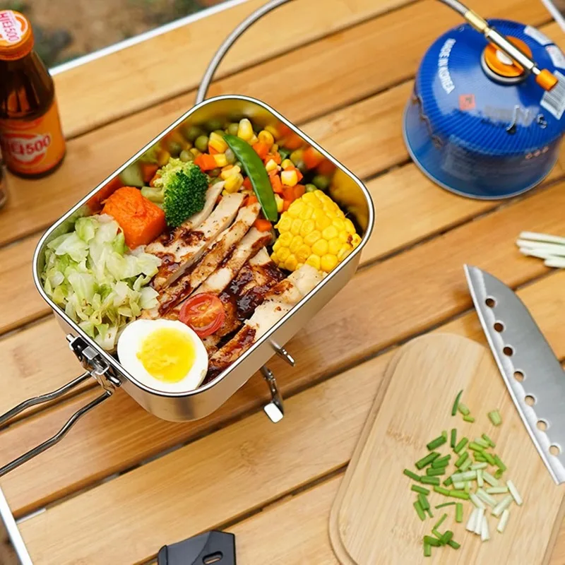 Pudełko na drugie śniadanie ze – Camp Cutting Board recenzja i cena