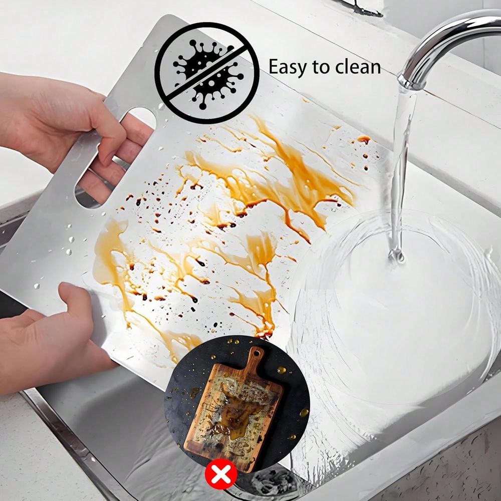 Deski do krojenia ze stali nie – Camp Cutting Board recenzja i cena