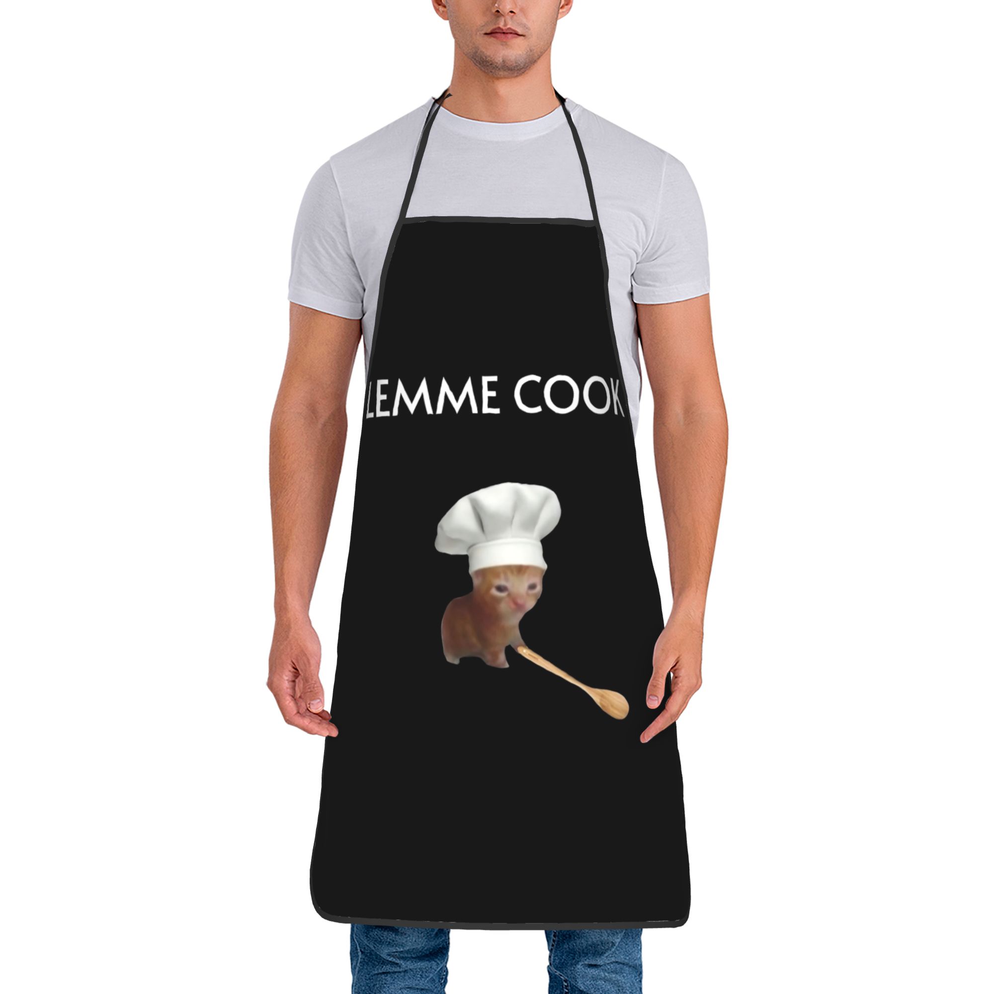 Kucharz Kotek Mem Lemme Fartuc – Camping Cooking Apron recenzja i cena