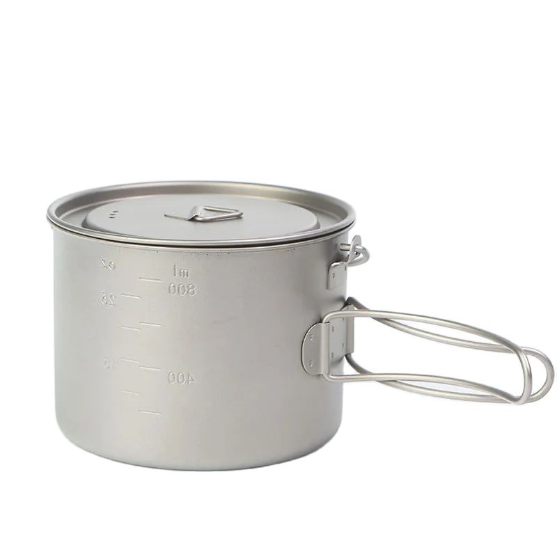 Piknik na świeżym powietrzu Ty – Camping Cooking Set Stainless Steel recenzja i cena