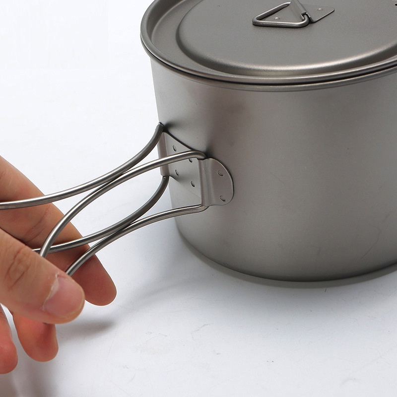 Piknik na świeżym powietrzu Ty – Camping Cooking Set Stainless Steel recenzja i cena