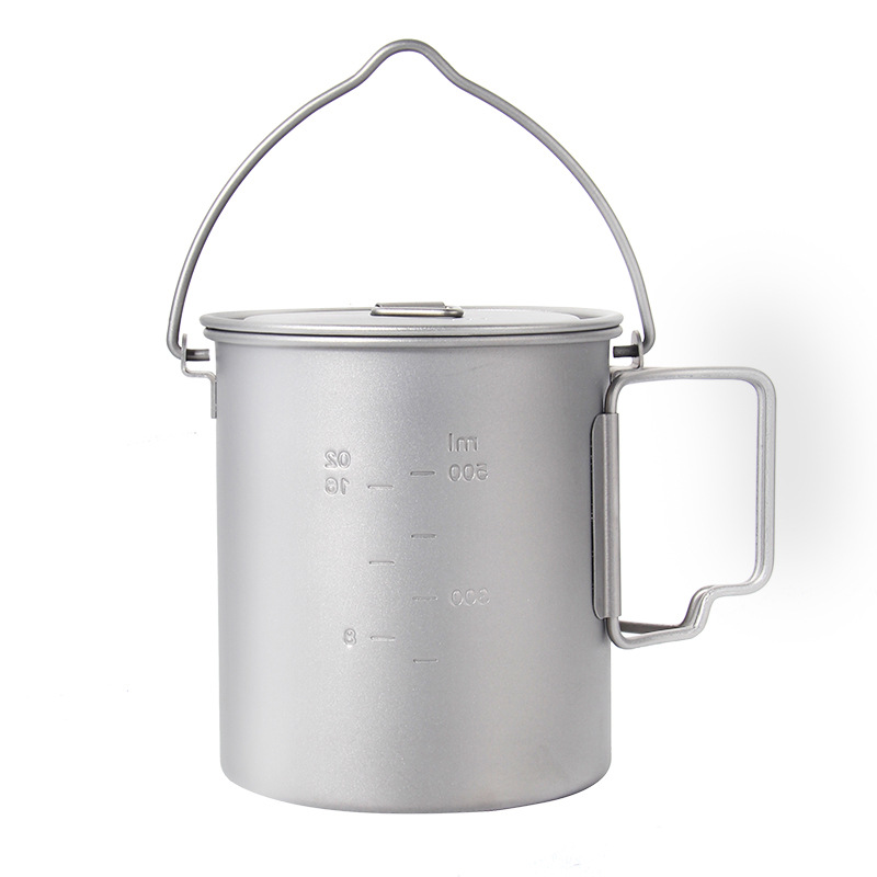 Piknik na świeżym powietrzu Ty – Camping Cooking Set Stainless Steel recenzja i cena