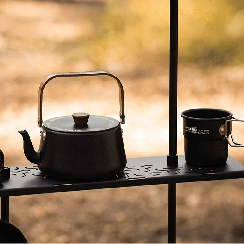 Nowy czajnik kempingowy w styl – Camping Cooking Set 2 Person recenzja i cena