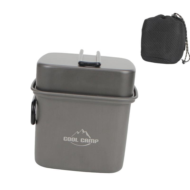 Zestaw naczyń kempingowych Pat – Camping Cooking Set Non Stick recenzja i cena