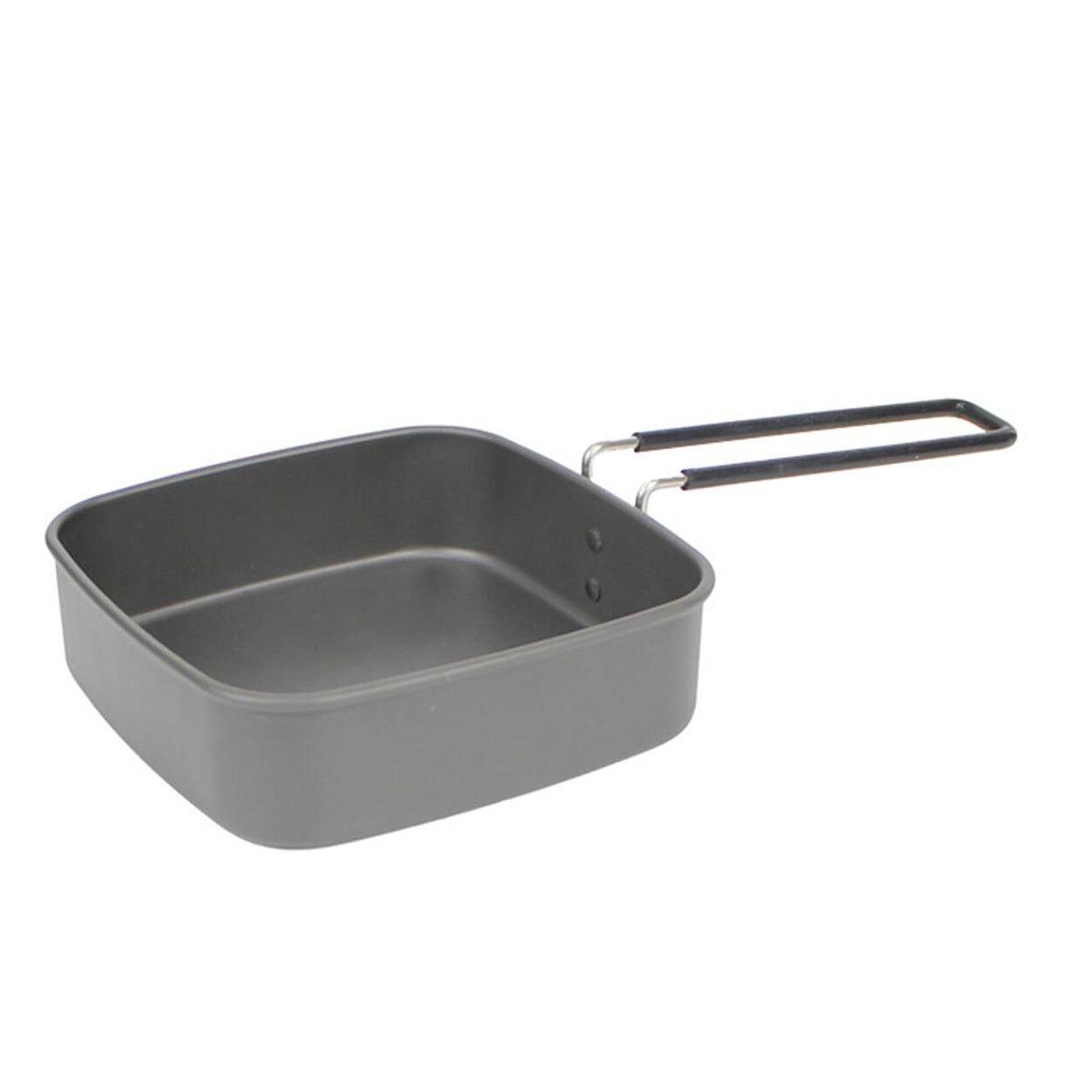 Zestaw naczyń kempingowych Pat – Camping Cooking Set Non Stick recenzja i cena