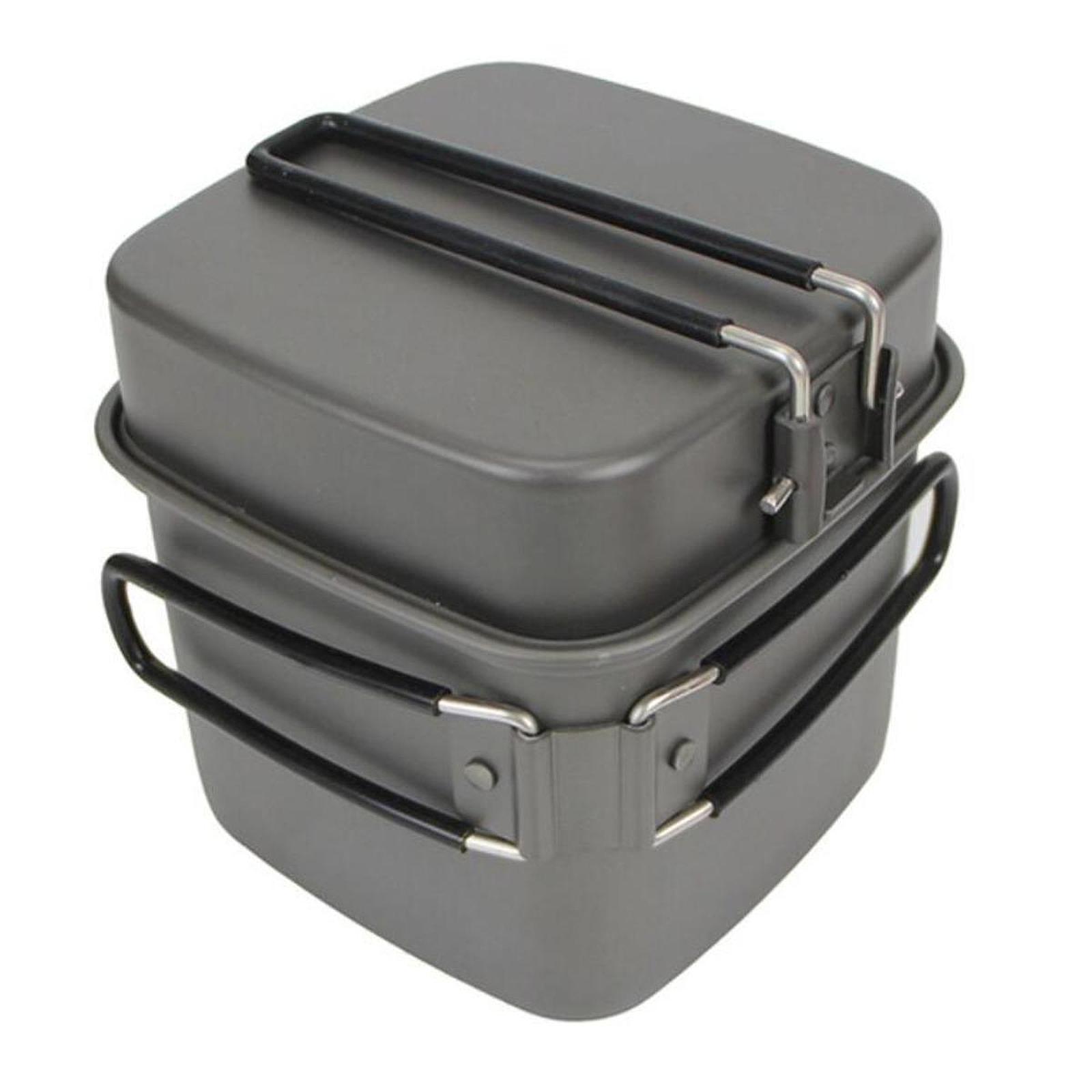 Zestaw naczyń kempingowych Pat – Camping Cooking Set Non Stick recenzja i cena
