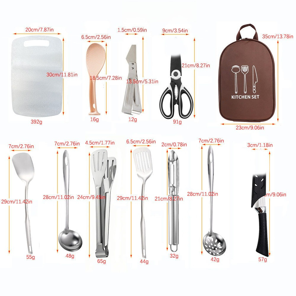 Torba do przechowywania przybo – Quechua Camping Cooking Set recenzja i cena