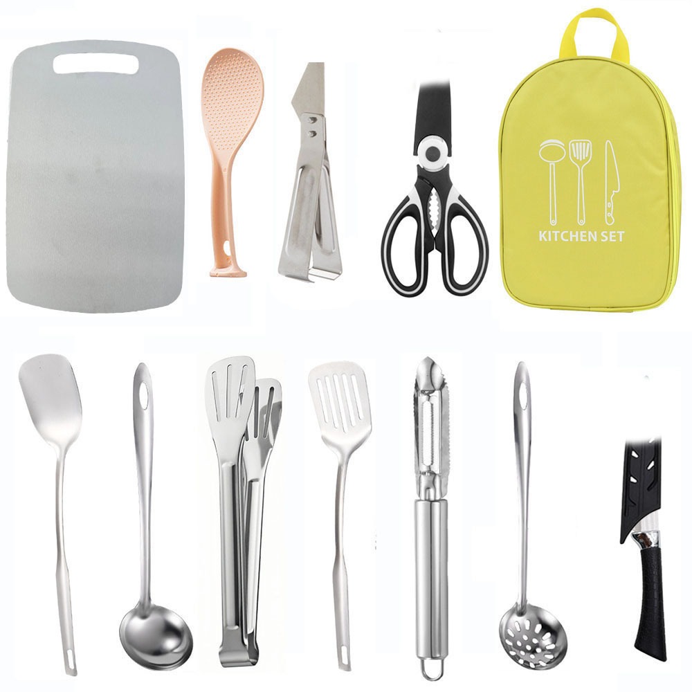 Torba do przechowywania przybo – Quechua Camping Cooking Set recenzja i cena