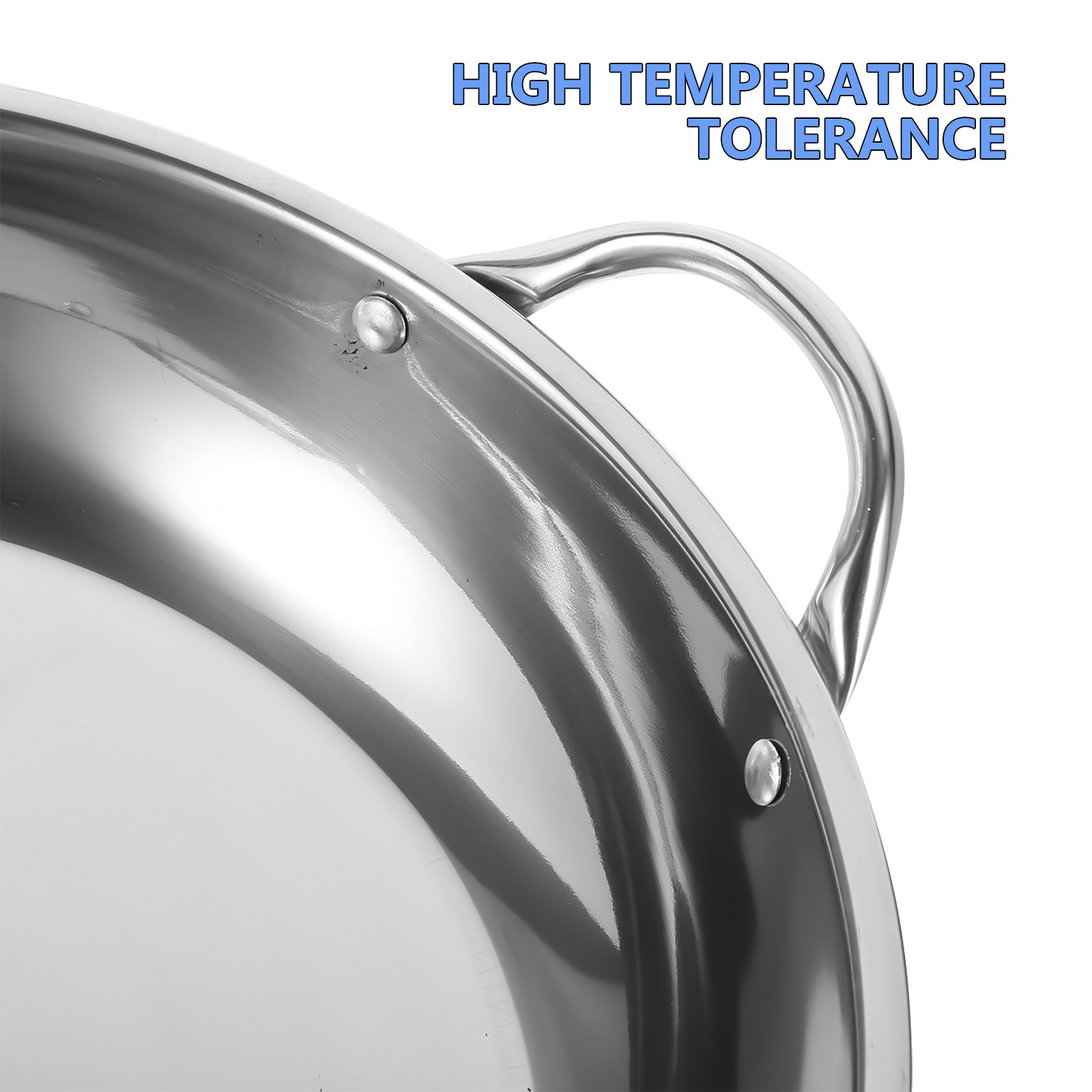 Dwurączkowy garnek do gotowani – Camping Cooking Pot Stainless Steel recenzja i cena