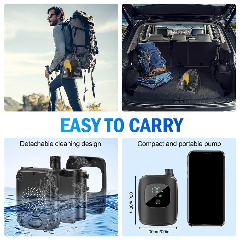 Elektryczny prysznic zewnętrzn – Camping Cooking Accessories recenzja i cena