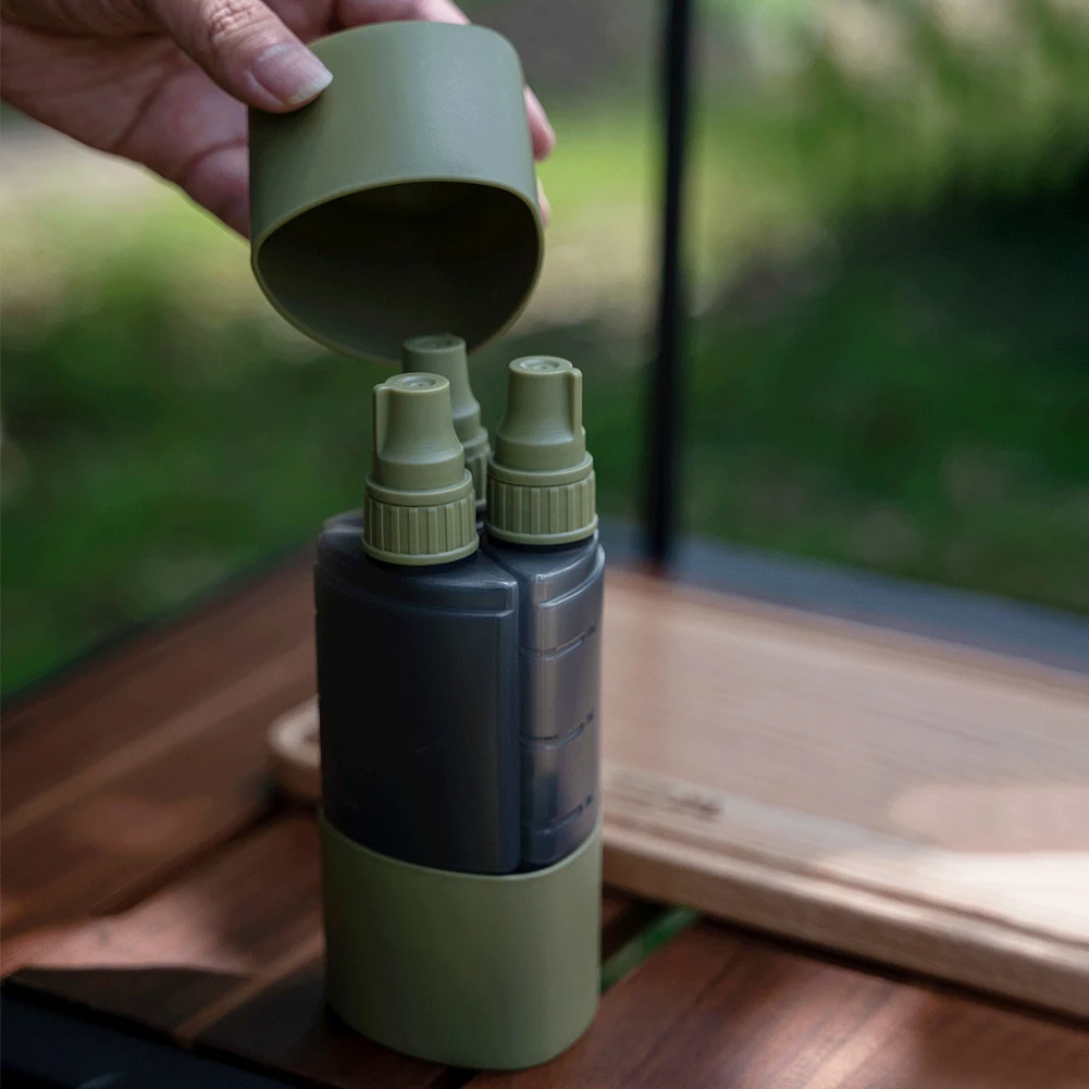 Zestaw do przypraw na kemping  – Camping Cooking Utensils Storage recenzja i cena