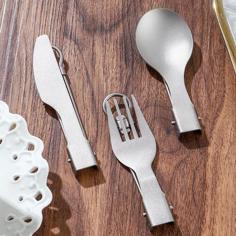 Zestaw składanych przyborów ku – Camping Cooking And Eating recenzja i cena