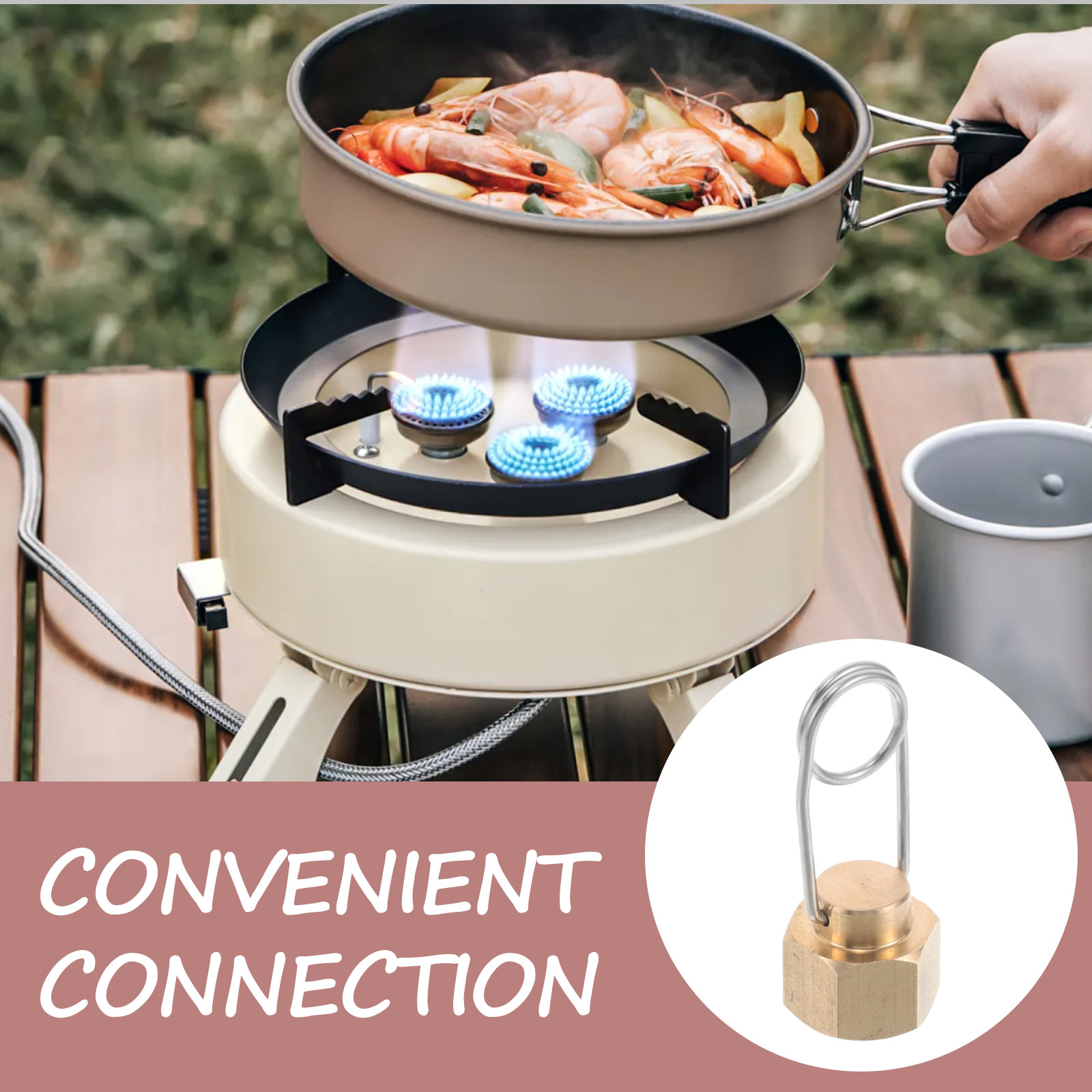 Przedłużka przewodu gazowego p – Camping Cooking Youtube recenzja i cena