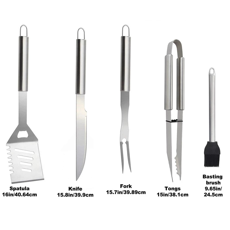 Narzędzia do grillowania zesta – Quechua Camping Cooking Set recenzja i cena