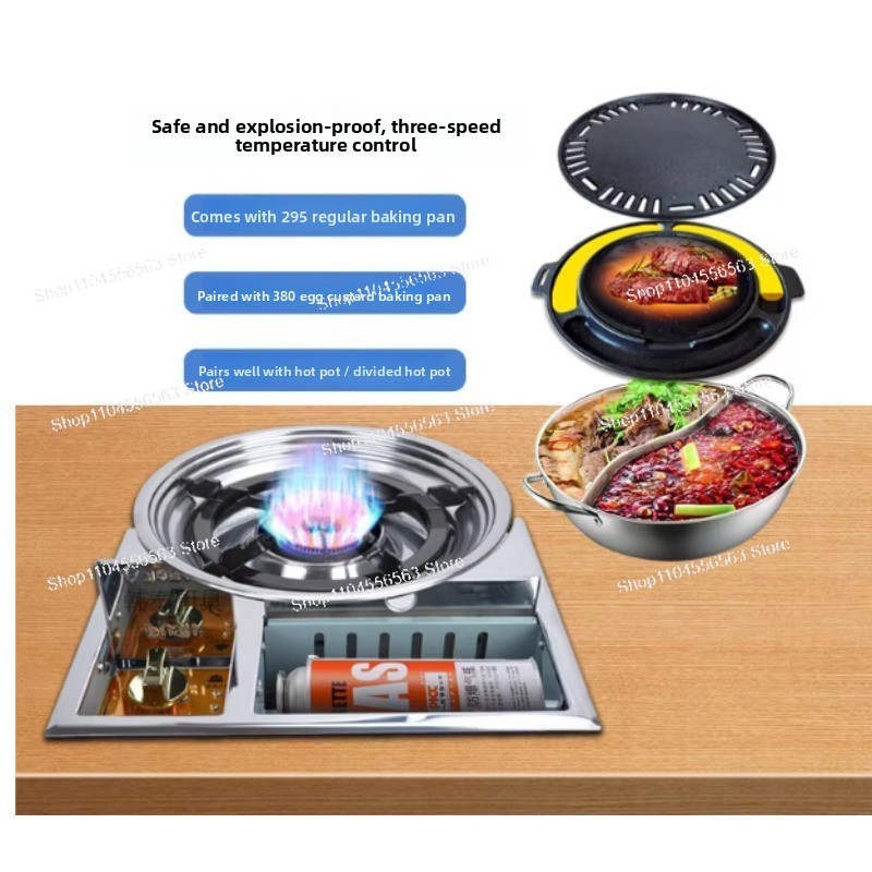 Przenośna kuchenka gazowa z ka – Camping Cooking Gas Canister recenzja i cena