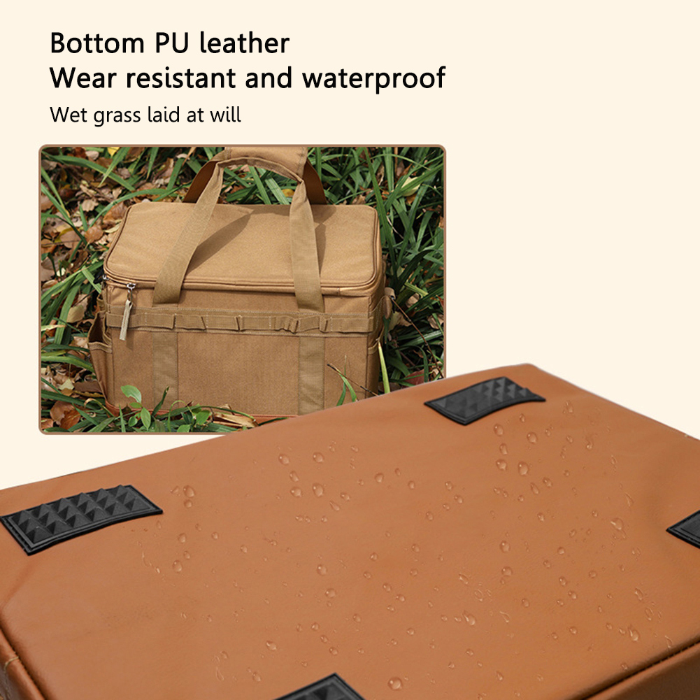 30-litrowy organizer na przybo – Camping Cooking Utensils Storage recenzja i cena
